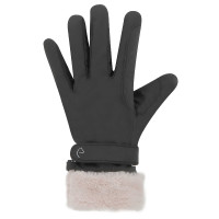 Guantes Equithème Valois Negro