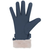 Guantes Equithème Valois Marino Azul marino