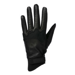 Guantes Equi-Theme Soft cuero Negro Guantes Equi-Theme Soft cuero Negro