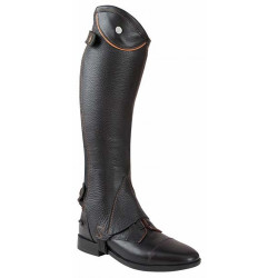 Polainas cuero Schubert T de T Polainas cuero Schubert T de T