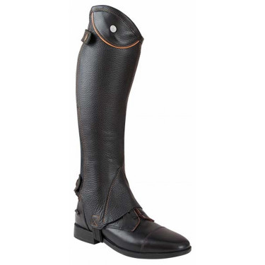Polainas cuero Schubert T de T Polainas cuero Schubert T de T