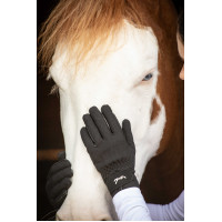 Guantes Pénélope Hiver Negro