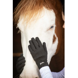 Guantes Pénélope Hiver Negro