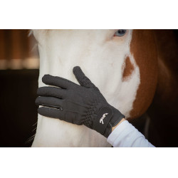 Guantes Pénélope Hiver Negro