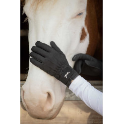 Guantes Pénélope Hiver Negro