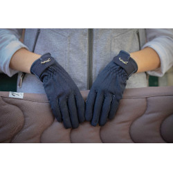 Guantes Pénélope Hiver Azul marino