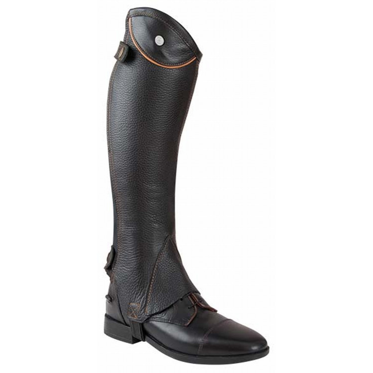 Polainas cuero Schubert T de T Polainas cuero Schubert T de T