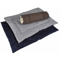 Bajovendas tipo americano T de T Marrón / beige