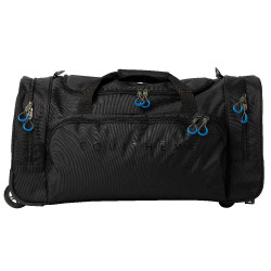 Bolsa de ruedas Equithème Sport Negro