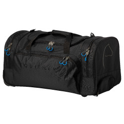 Bolsa de ruedas Equithème Sport Negro