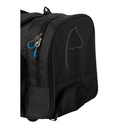 Bolsa de ruedas Equithème Sport Negro
