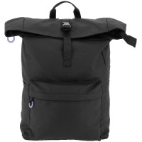 Mochila EQUITHÈME - Roll-top Urban Negro
