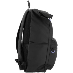 Mochila EQUITHÈME - Roll-top Urban Negro