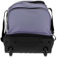 Bolsa con ruedas EQUITHÈME - Urban Lila Azul