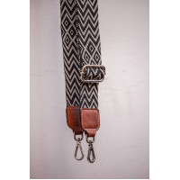 Bandolera Pénélope Negro / crudo Bandolera Pénélope Negro / crudo
