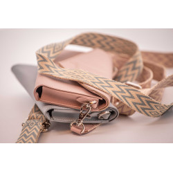 Bolsillo para el teléfono PENELOPE New Rosa empolvado Bolsillo para el teléfono PENELOPE New Rosa empolvado