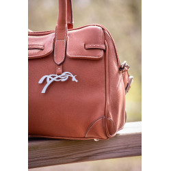 Bolso PENELOPE - Maëlys - Tamaño pequeño Coñac Marrón Bolso PENELOPE - Maëlys - Tamaño pequeño Coñac Marrón