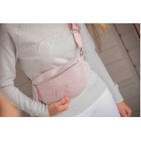 Riñonera PENELOPE Chevron Negro