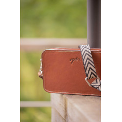 Bolso PENELOPE - Lizzie Coñac Marrón