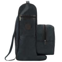 Bolsa para botas y casco Premium Equithème Marino Azul marino Bolsa para botas y casco Premium Equithème Marino Azul marino