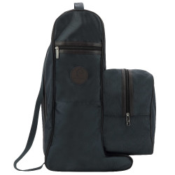 Bolsa para botas y casco Premium Equithème Bolsa para botas y casco Premium Equithème
