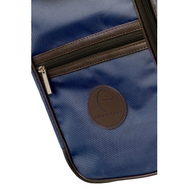 Bolsa para cabezadas Equithème Premium Azul marino