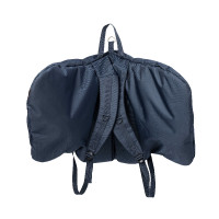 Mochila para sillín Equithème Premium Azul marino Mochila para sillín Equithème Premium Azul marino