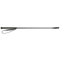 Cravache Whip & Go New six Negro / plata