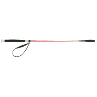 Cravache Whip & Go Soft Touch Roja Rojo