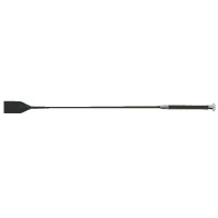 Cravache Whip & Go Soft Negro / plata Cravache Whip & Go Soft Negro / plata