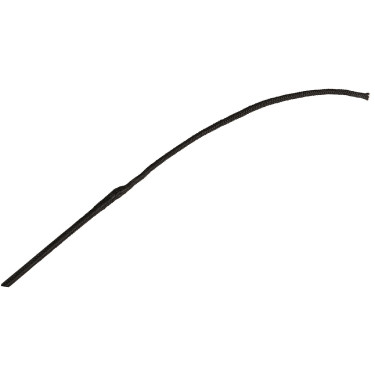 Fusta de doma Whip & Go Diamond Negro