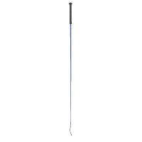 Fusta de doma Whip & Go con empuñadura de plástico Azul marino Fusta de doma Whip & Go con empuñadura de plástico Azul marino