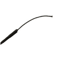 Fusta de doma Whip & Go con pomo metálico Borgoña / plata Burdeos Fusta de doma Whip & Go con pomo metálico Borgoña / plata Burdeos