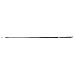 Fusta de doma Whip & Go Gel Negro
