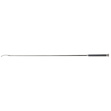 Fusta de doma Whip & Go Gel Negro