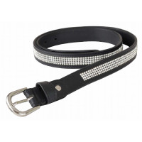Cintura strass T de T Negro