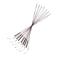 Látigo WHIP & GO poliamida maciza Negro