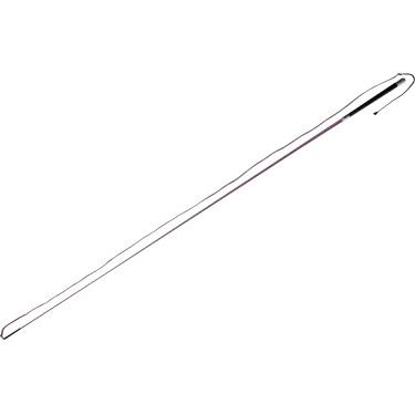 Peitsche WHIP & GO madera redonda Burdeos / gris claro Peitsche WHIP & GO madera redonda Burdeos / gris claro