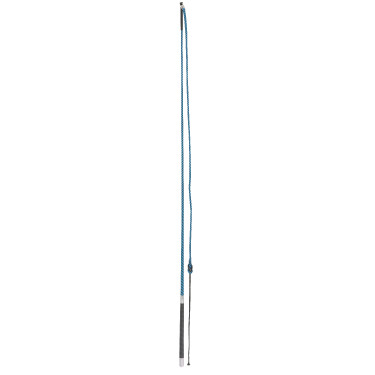 Peitsche WHIP & GO madera redonda Negro / turquesa