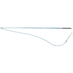 Peitsche WHIP & GO madera redonda Negro / turquesa Peitsche WHIP & GO madera redonda Negro / turquesa