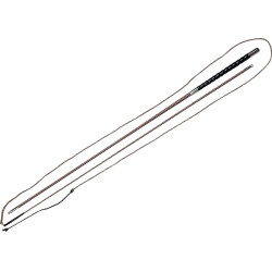 Peitsche WHIP & GO Bastón desmontable Chocolate / camello Marrón