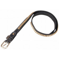 Cintura Clincher T de T Negro / amarillo