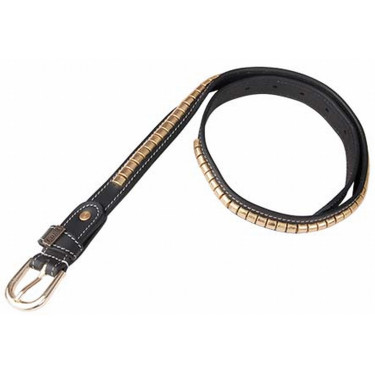 Cintura Clincher T de T Negro / amarillo