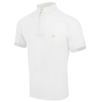 Polo Equithème Wellington Blanco