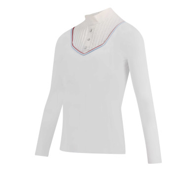 Polo Equithème Cabourg lange mouwen Polo Equithème Cabourg lange mouwen