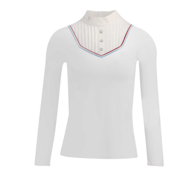 Polo Equithème Cabourg lange mouwen Polo Equithème Cabourg lange mouwen