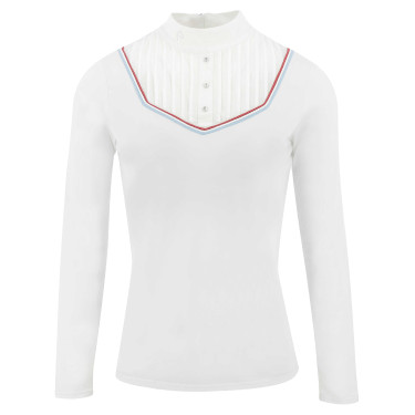 Polo Equithème Cabourg lange mouwen Polo Equithème Cabourg lange mouwen