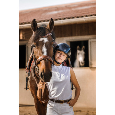 Polo de malla Equithème Molly Polo de malla Equithème Molly