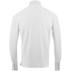 Polo de malla Equithème Dany Blanco