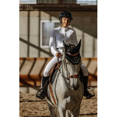 Camisa EQUITHÈME 'Julia' Blanco Camisa EQUITHÈME 'Julia' Blanco